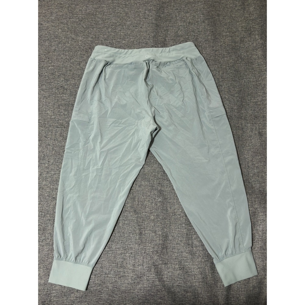 CALIA Womens XL Joggers Sage Green Cargo Pocket Athletic Pants - Picture 6 of 6